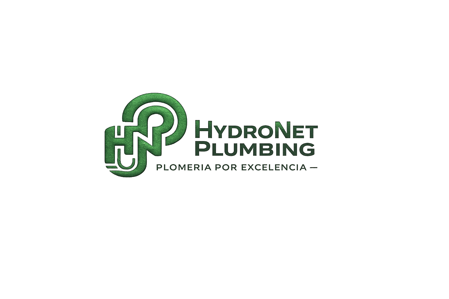 HydroNet Plumbing — logotipo